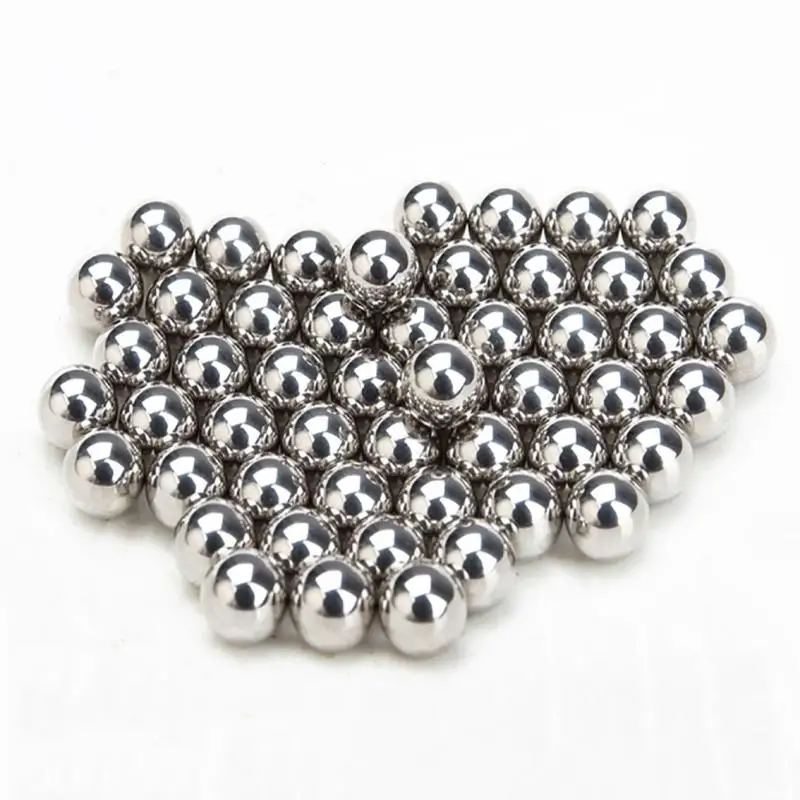 Solid 420 Stainless Steel Ball Dia 0.4mm 0.5mm 0.6mm 1mm -12.7mm High Precision Smooth Steel Beads Round Ball
Solid 420 Stainless Steel Ball Dia 0.4mm 0.5mm 0.6mm 1mm -12.7mm High Precision Smooth Steel Beads Round Ball