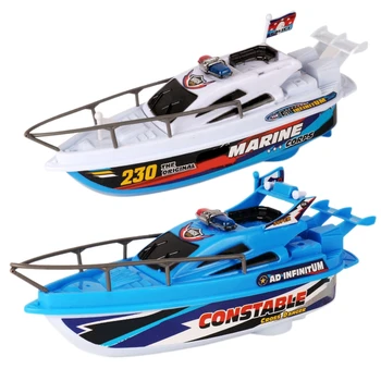 2PCS Electric Boat Water Toy Model Boat Baby Bathing Boat Playing In Water Speed Boat
2PCS Electric Boat Water Toy Model Boat Baby Bathing Boat Playing In Water Speed Boat