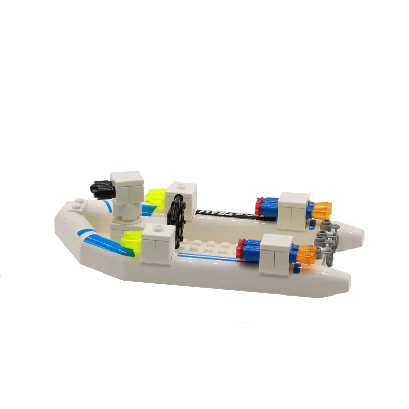 DIY Small Building Block Assembly Compatible Scene Boy Kayak Speedboat Model Creative Ornaments Toys for Children
DIY Small Building Block Assembly Compatible Scene Boy Kayak Speedboat Model Creative Ornaments Toys for Children