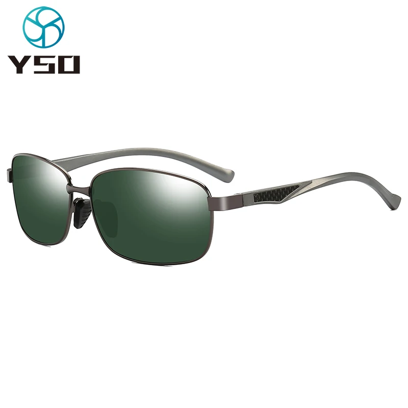 YSO 2020 Polarized Sunglasses Men Alloy Frame UV400 Protection Women Men's Glasses For Driving Retro Green Lens Shades 7755
YSO 2020 Polarized Sunglasses Men Alloy Frame UV400 Protection Women Men's Glasses For Driving Retro Green Lens Shades 7755