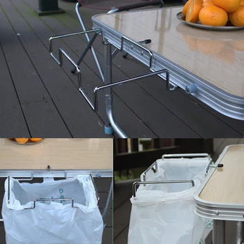 Rubbish Tool Camping Kitchen Portable Barbecue Shelf Travel Outdoor Hanging Garbage Trash Bag Holder Storage Rack Practical
Rubbish Tool Camping Kitchen Portable Barbecue Shelf Travel Outdoor Hanging Garbage Trash Bag Holder Storage Rack Practical