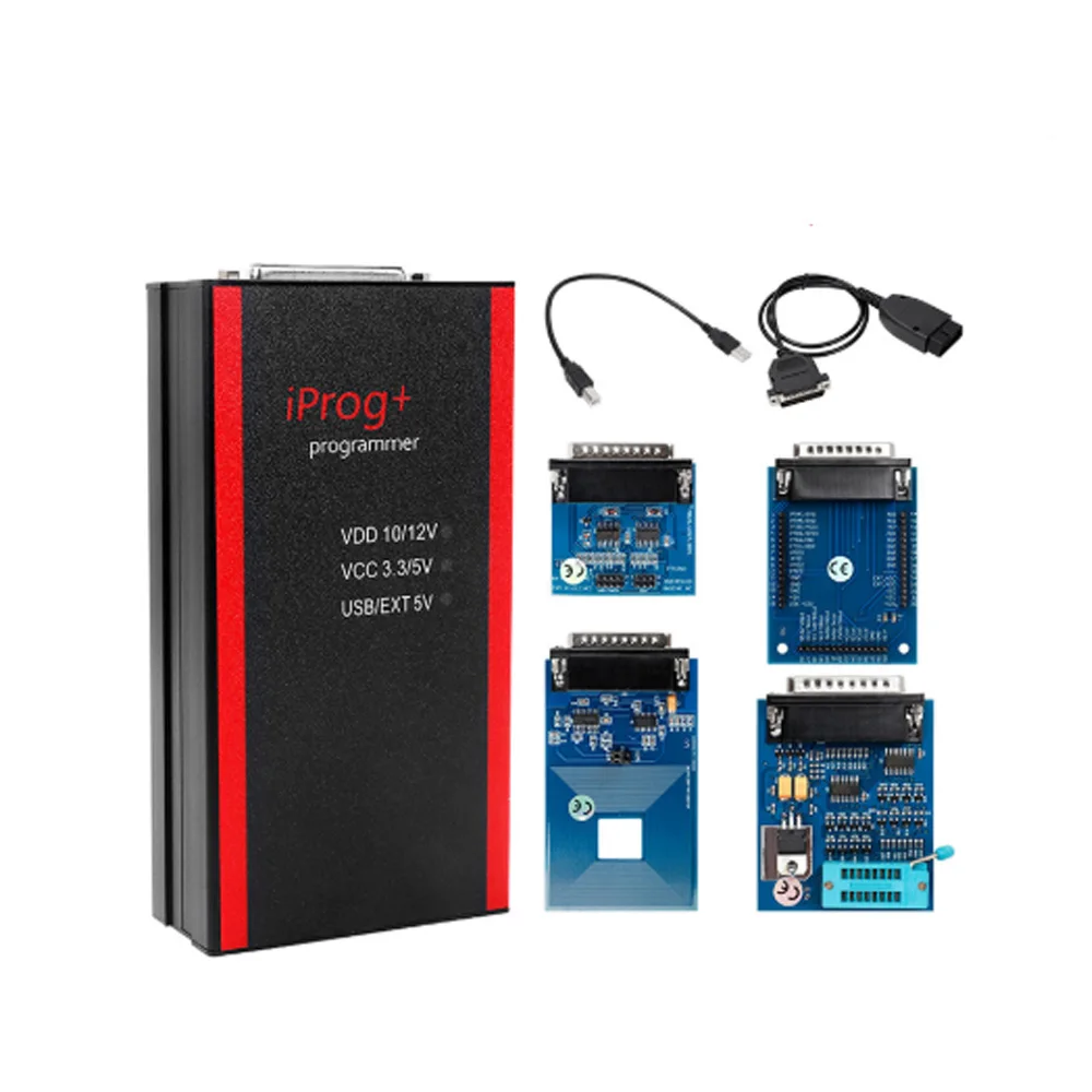 Iprog+ Iprog Pro Programmer Support IMMO + Mileage Correction + Airbag Reset till the year 2019 Replace Carprog/Full/Digiprog
Iprog+ Iprog Pro Programmer Support IMMO + Mileage Correction + Airbag Reset till the year 2019 Replace Carprog/Full/Digiprog