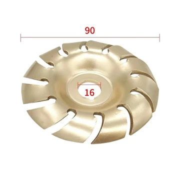 Rotary Tool Cutting Disc Manganese Steel Wheel Angle Grinder Wood Carving