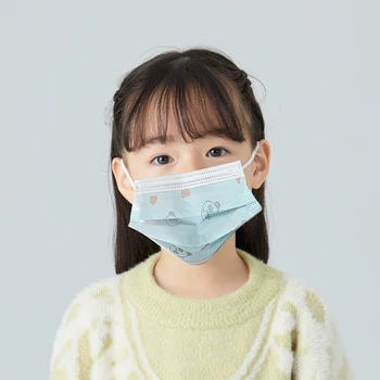 10pcs 3 Layers Printed Pattern Mouth Mask Ear Loop Style colorful Anti fog filter Outdoor Children Masque Disposable Face Masks
10pcs 3 Layers Printed Pattern Mouth Mask Ear Loop Style colorful Anti fog filter Outdoor Children Masque Disposable Face Masks