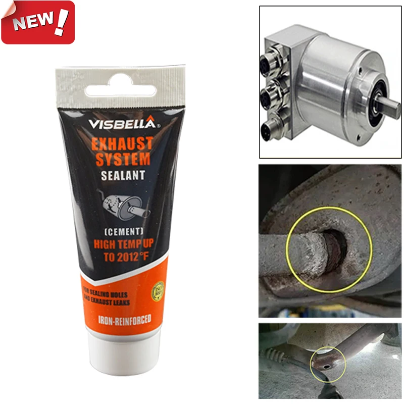 Car Exhaust Pipe Repair Glue Sealant High Temperature Pipe Repair Glue Sealant Leaks Plugging Air Repair Adhesive Filler
Car Exhaust Pipe Repair Glue Sealant High Temperature Pipe Repair Glue Sealant Leaks Plugging Air Repair Adhesive Filler