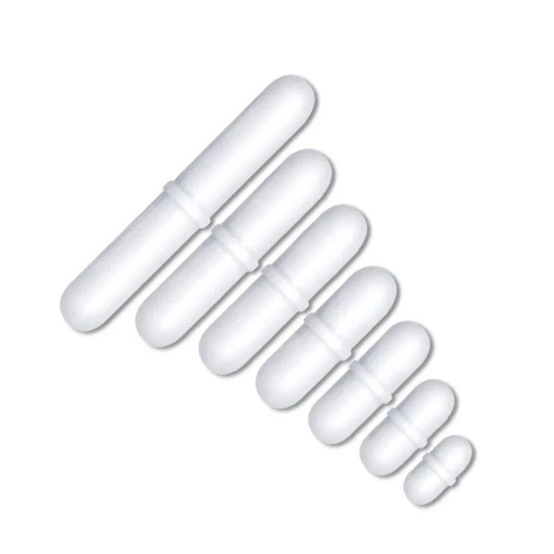 Magnetic Stir Bar Set,7pcs Lab Type-B Mixed Size PTFE Magnetic Stirrer Mixer Stir Bars
Magnetic Stir Bar Set,7pcs Lab Type-B Mixed Size PTFE Magnetic Stirrer Mixer Stir Bars