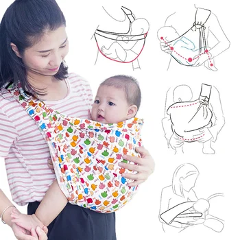 Ergonomic Infant Slings Baby Carrier Slings Wrap Baby Backpack Carrier Newborn Breastfeeding Support Cloth Kids Kangaroo 
Ergonomic Infant Slings Baby Carrier Slings Wrap Baby Backpack Carrier Newborn Breastfeeding Support Cloth Kids Kangaroo