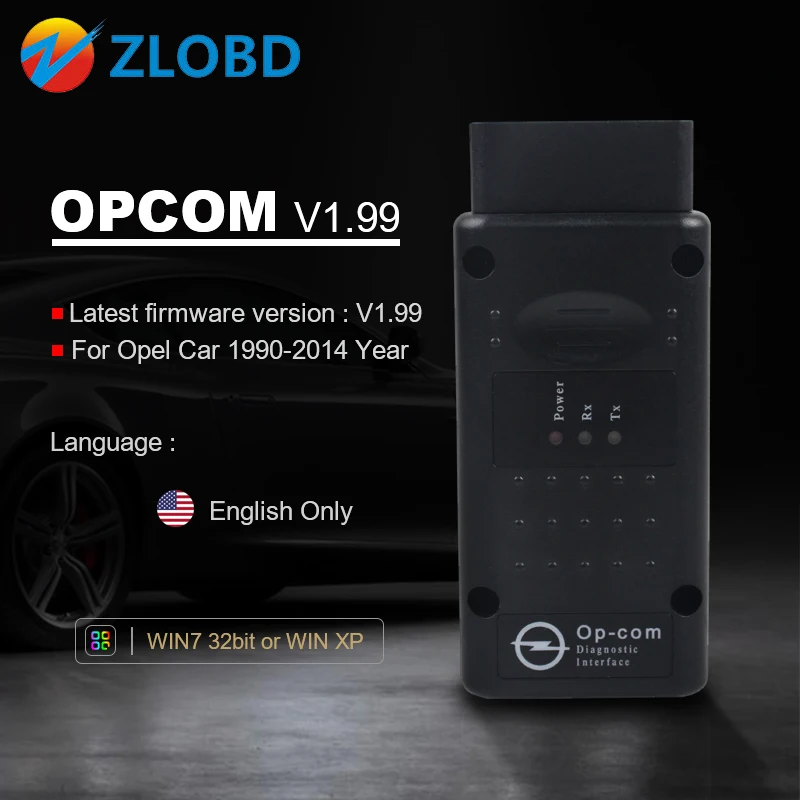 ZOLIZDA Op-com V1.99/V1.95 Warmly recommend latest version OBD2 Opcom usb can Op com for opel diagnostic tool free shipping
ZOLIZDA Op-com V1.99/V1.95 Warmly recommend latest version OBD2 Opcom usb can Op com for opel diagnostic tool free shipping