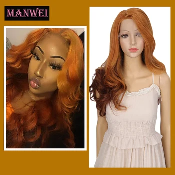MANWEI Cosplay daily party sexy gradient pumpkin orange orange female synthetic lace wave curly wig 
MANWEI Cosplay daily party sexy gradient pumpkin orange orange female synthetic lace wave curly wig