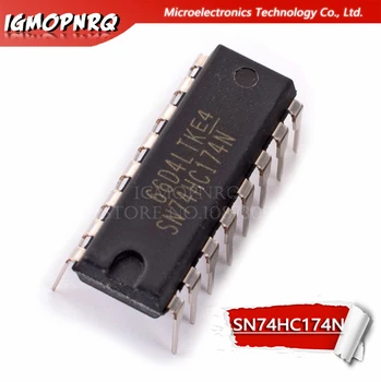 10PCS SN74HC174N DIP16 SN74HC174 DIP 74HC174N DIP-16 74HC174 HD74HC174P new and original IC
10PCS SN74HC174N DIP16 SN74HC174 DIP 74HC174N DIP-16 74HC174 HD74HC174P new and original IC