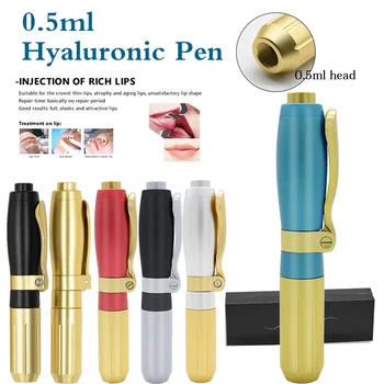 0.5ML Adjustable Hyaluronic Pen Atomizer gun Hyaluron pen High Pressured meso acid gun for Wrinkle Removal Lip Filler Anti-aging 
0.5ML Adjustable Hyaluronic Pen Atomizer gun Hyaluron pen High Pressured meso acid gun for Wrinkle Removal Lip Filler Anti-aging