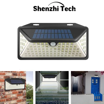 Shenzhi Tech Solar Lights Outdoor Lighting 102 LED Solar Motion Sensor Lights IP65 Waterproof Solar Courtyard Garden Lights
Shenzhi Tech Solar Lights Outdoor Lighting 102 LED Solar Motion Sensor Lights IP65 Waterproof Solar Courtyard Garden Lights