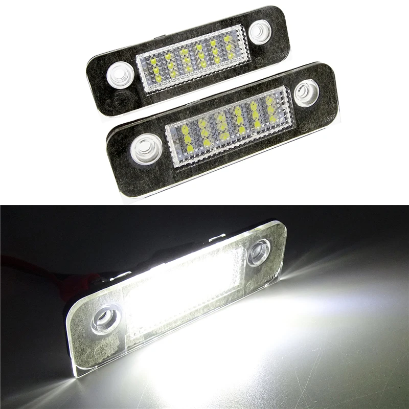 1Pair Car LED Number License Plate Light SMD LED Canbus Lamp Car Styling for Ford Mondeo MK2 Fiesta Fusion Accessories 12V White
1Pair Car LED Number License Plate Light SMD LED Canbus Lamp Car Styling for Ford Mondeo MK2 Fiesta Fusion Accessories 12V White