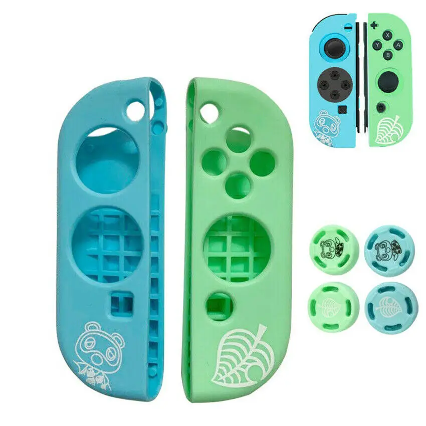 Silicone Case Shell Thumb Grip Caps for Nintendo Switch Joy-Con JoyStick Controller Cover Protective Analog Cap
Silicone Case Shell Thumb Grip Caps for Nintendo Switch Joy-Con JoyStick Controller Cover Protective Analog Cap