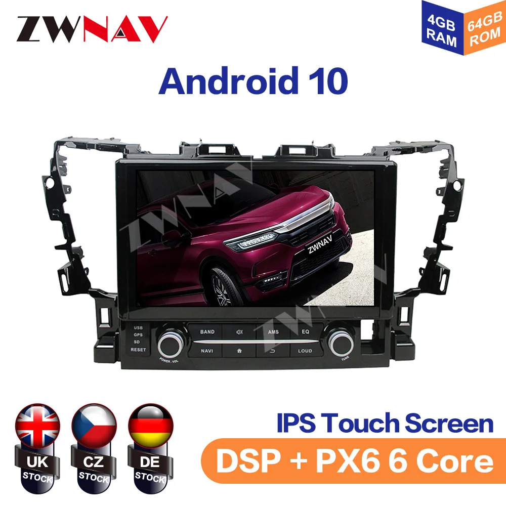 Android10 4GB Car GPS Navigation For TOYOTA Alphard 2015 2016 2017 2018 Auto Radio Car Multimedia Player Head Unit No DVD Player
Android10 4GB Car GPS Navigation For TOYOTA Alphard 2015 2016 2017 2018 Auto Radio Car Multimedia Player Head Unit No DVD Player