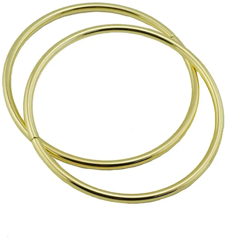 Macrame Hoops Ring for Dream Catcher Metal Crafts Metal Round Shaped Handles Replacement for Handmade Bag
Macrame Hoops Ring for Dream Catcher Metal Crafts Metal Round Shaped Handles Replacement for Handmade Bag