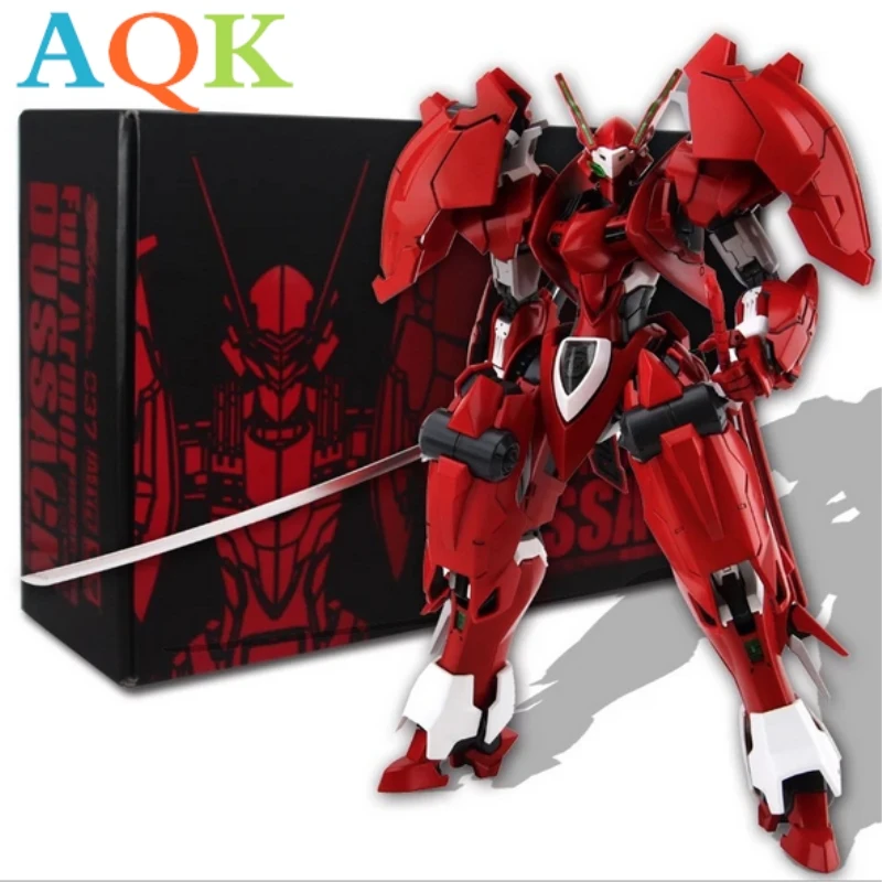 1/100 Action Figures 23cm Model Doll Movable Seravee Assembleren PVC Figurine Gundam Actiefiguren Robot Suit Assembled Toys
1/100 Action Figures 23cm Model Doll Movable Seravee Assembleren PVC Figurine Gundam Actiefiguren Robot Suit Assembled Toys