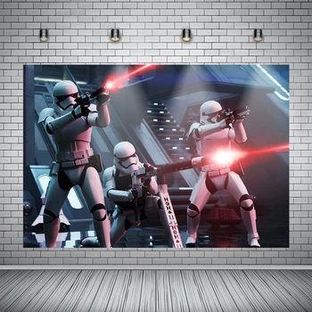 New 2020 Photography Backdrop Star Wars Theme Children Birthday Party Backdrops for Photo Studio Cake Table Decoration
New 2020 Photography Backdrop Star Wars Theme Children Birthday Party Backdrops for Photo Studio Cake Table Decoration