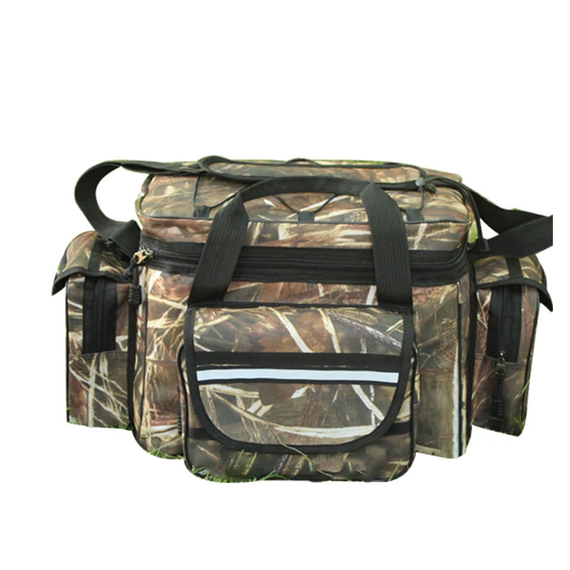 Waterproof Fishing Bag Large Capacity Multifunctional Lure Fishing Tackle Pack Outdoor Shoulder Bags 50*27*28cm
Waterproof Fishing Bag Large Capacity Multifunctional Lure Fishing Tackle Pack Outdoor Shoulder Bags 50*27*28cm