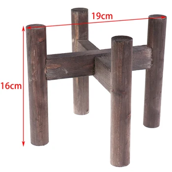 Flower Pot Rack Standing Bonsai Display Plant Stand Shelf Wood Planter Tray 
Flower Pot Rack Standing Bonsai Display Plant Stand Shelf Wood Planter Tray