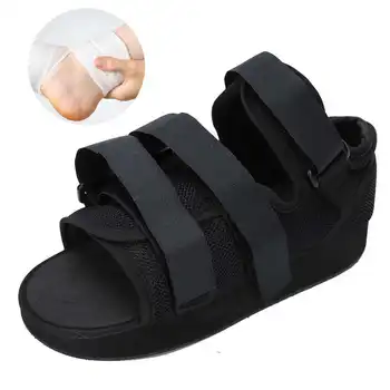 Posture Corrector Cast Post-op Shoe Toe Walking Boot Shoe Foot Protection Cast Boot for Broken Foot Orthopedic Brace Shoe
Posture Corrector Cast Post-op Shoe Toe Walking Boot Shoe Foot Protection Cast Boot for Broken Foot Orthopedic Brace Shoe