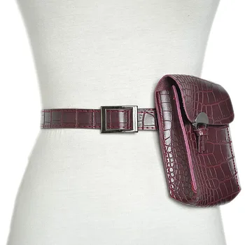 ZLD Fish pattern pockets ladies leather PU adjustable waist pockets purse wallet phone bag ladies belt women
ZLD Fish pattern pockets ladies leather PU adjustable waist pockets purse wallet phone bag ladies belt women