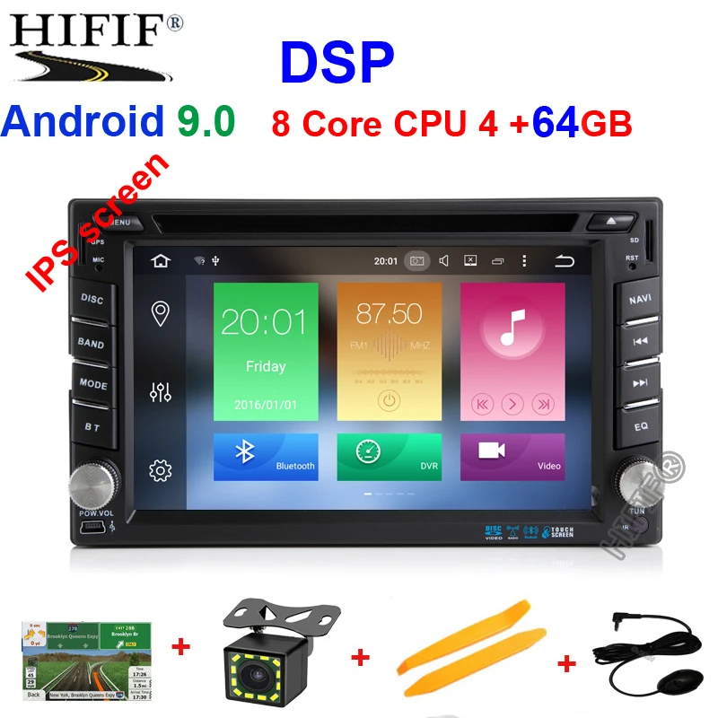 2 Din 7'' Octa core Universal Android 9.0 4GB RAM Car Radio Stereo GPS Navigation WiFi 1024*600 Touch Screen 2din Car PC
2 Din 7'' Octa core Universal Android 9.0 4GB RAM Car Radio Stereo GPS Navigation WiFi 1024*600 Touch Screen 2din Car PC
