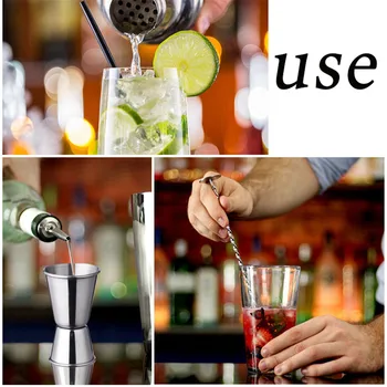 1Pcs 11 Inches Stainless Steel Mixing Spoon Spiral Pattern Bar Cocktail Shaker Spoon Bartender Tools
1Pcs 11 Inches Stainless Steel Mixing Spoon Spiral Pattern Bar Cocktail Shaker Spoon Bartender Tools