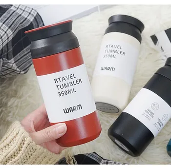 Korean Harajuku Stainless Steel Thermos Water Bottle Creative Male Female Coffee Cup Portable Student Couple Cup
Korean Harajuku Stainless Steel Thermos Water Bottle Creative Male Female Coffee Cup Portable Student Couple Cup