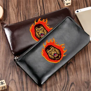 Angry Gorilla Printing Men Wallet Long Style Phone Pocket Card Holder Male Purse Quality Zipper Large Capacity Wallet For Men
Angry Gorilla Printing Men Wallet Long Style Phone Pocket Card Holder Male Purse Quality Zipper Large Capacity Wallet For Men
