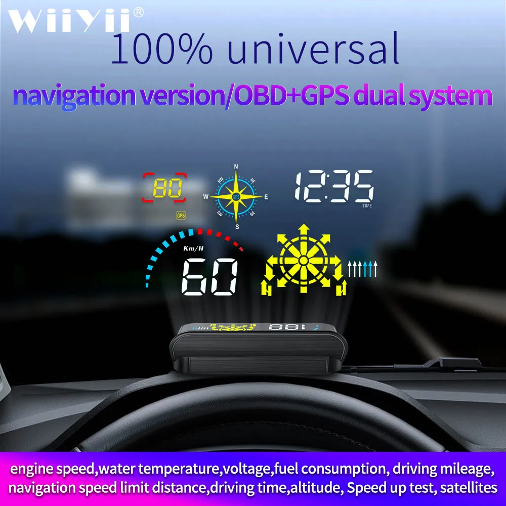 Car HUD OBD Q10 RPM Meter Head-Up Display Overspeed Warning System Car Electronics Accessories Voltage Water Temperature Alarm
Car HUD OBD Q10 RPM Meter Head-Up Display Overspeed Warning System Car Electronics Accessories Voltage Water Temperature Alarm