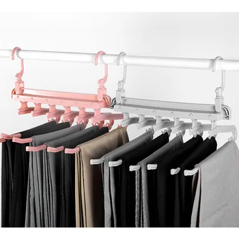 Multifunction Plastic Hanger Wardrobe Closet Bar Clothes Coat Organizer Space Saver Pant Hanger Practical Hook Drying Racks Nets
Multifunction Plastic Hanger Wardrobe Closet Bar Clothes Coat Organizer Space Saver Pant Hanger Practical Hook Drying Racks Nets