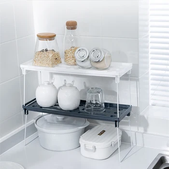 Adjustable Home Closet Organizer Storage Shelf for Kitchen Space Saving Foldable Cabinet Holders Home Storage Storage rack
Adjustable Home Closet Organizer Storage Shelf for Kitchen Space Saving Foldable Cabinet Holders Home Storage Storage rack