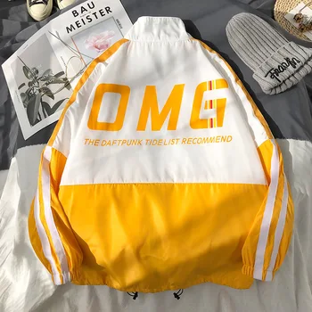 Korean Clothes Fashion Striped Spring Jacket Men Patchowrk Summer Thin Coat Men Sport Mens Jackets Japanese Streetwear S-XXXL
Korean Clothes Fashion Striped Spring Jacket Men Patchowrk Summer Thin Coat Men Sport Mens Jackets Japanese Streetwear S-XXXL