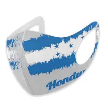 Blue Honduras Flag print The stylish windproof and dustproof mask can clean the dustproof external shielding cloth. 
Blue Honduras Flag print The stylish windproof and dustproof mask can clean the dustproof external shielding cloth.