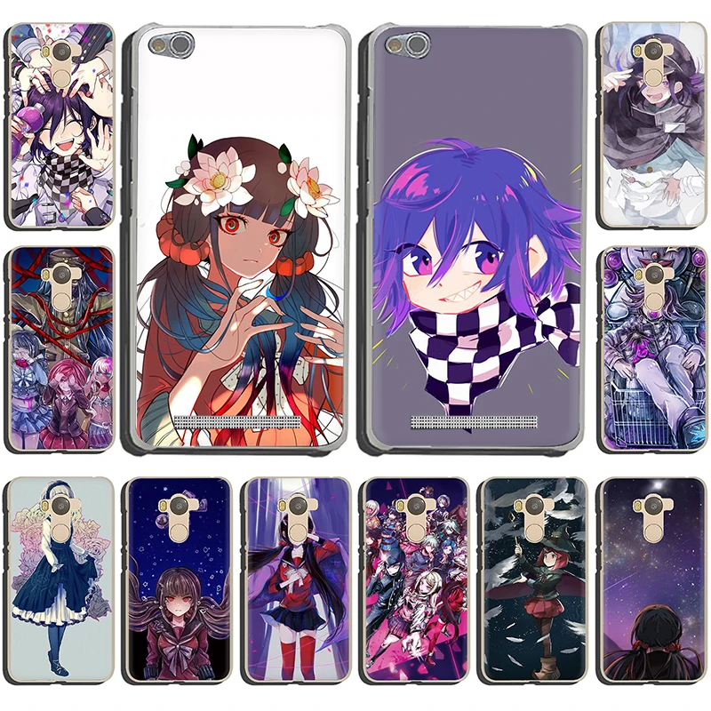 Жесткий чехол Danganronpa V3 для телефона Xiaomi Redmi 5 Plus 6A 4A S2 Note 5A Prime 6 7 8 Pro 4x7 8A K20 | Мобильные