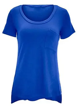 Summer Women Cotton T-shirt Simple Casual Hem Split Top Short Sleeve Blouse O-neck Front Short Back Length Ladies Clothing
Summer Women Cotton T-shirt Simple Casual Hem Split Top Short Sleeve Blouse O-neck Front Short Back Length Ladies Clothing