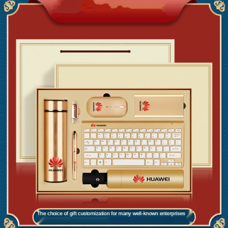 Company Business Gifts Customized Logo Present for Client Staff Practical High-End Activity Souvenirs
Company Business Gifts Customized Logo Present for Client Staff Practical High-End Activity Souvenirs