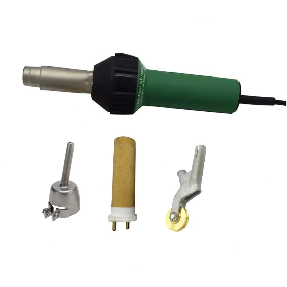 Professional 1600W Heat Gun Plastic Welder Kit For Vinyl Floor Welding Hot Air Blast Torch Tool With 5mm Round Welding Nozzle
Professional 1600W Heat Gun Plastic Welder Kit For Vinyl Floor Welding Hot Air Blast Torch Tool With 5mm Round Welding Nozzle
