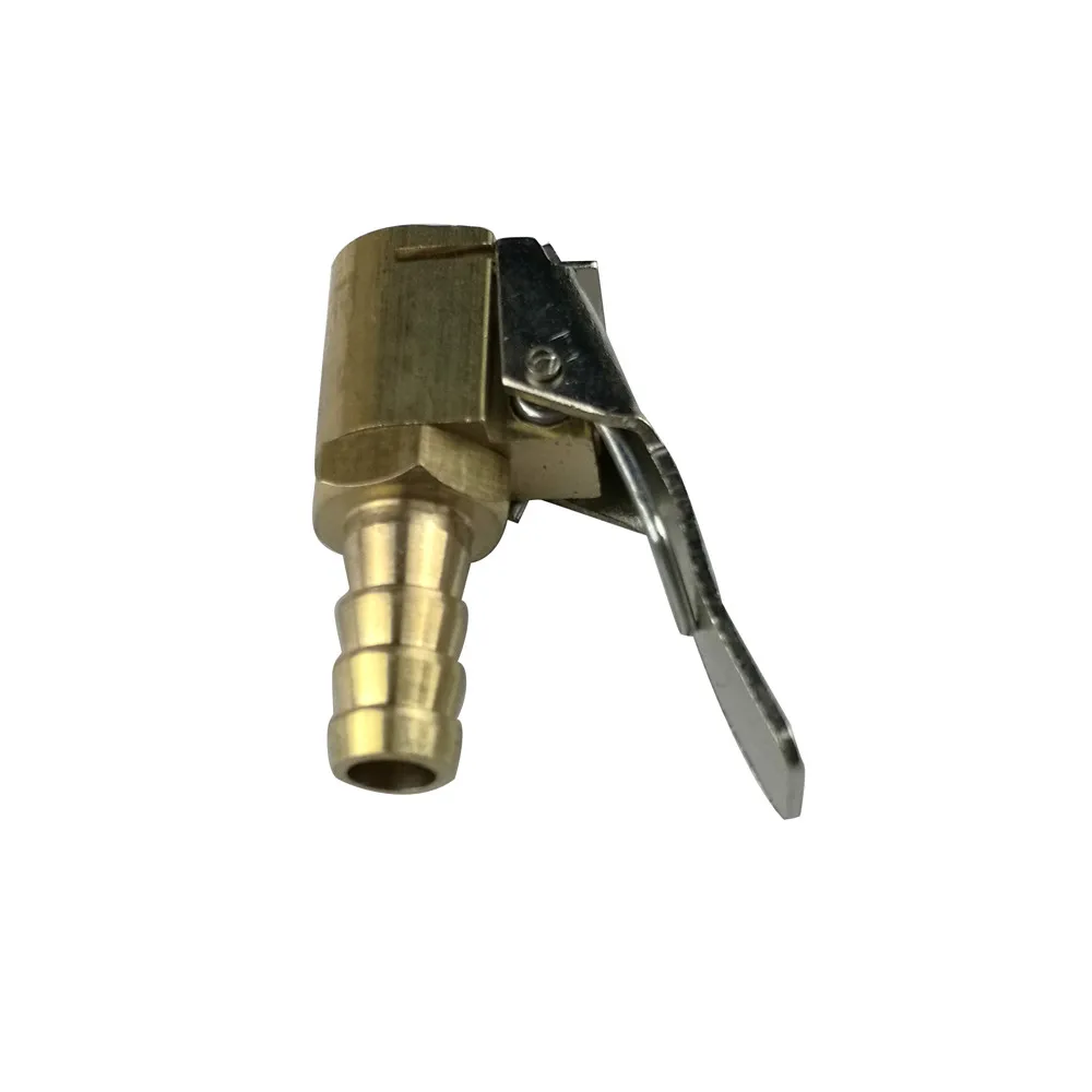 2PC Inflator Valve Connector Brass Tire Valve Air Chuck Clip Clamp 6MM 2019 New Car-Styling Car Tires Accessories #YL1
2PC Inflator Valve Connector Brass Tire Valve Air Chuck Clip Clamp 6MM 2019 New Car-Styling Car Tires Accessories #YL1