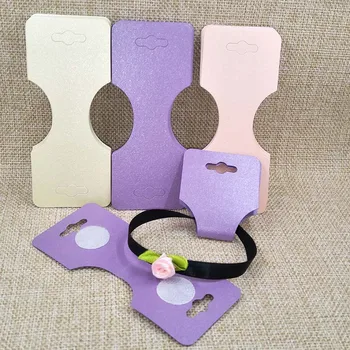 100PCS 5*12cm pink/beige/purple Paper diy self adhesive necklace headband card bracelet hair accoessories display packing card
100PCS 5*12cm pink/beige/purple Paper diy self adhesive necklace headband card bracelet hair accoessories display packing card