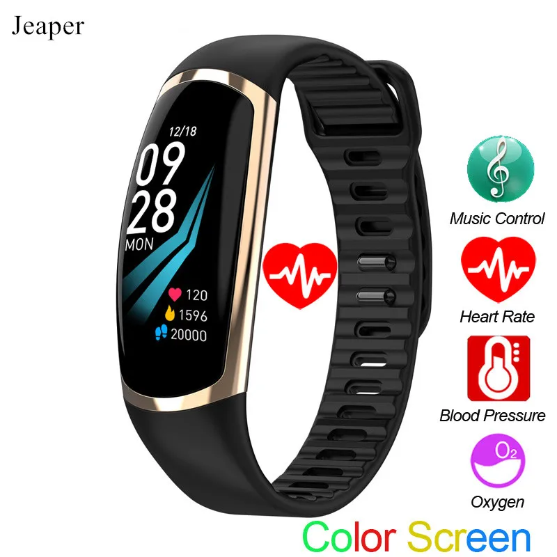 Smart Bracelet R16 Men Full Touch Blood Pressure Fitness Tracker Smart Clock Women Heart Rate Smartwatch for Xiaomi Huawei Ios
Smart Bracelet R16 Men Full Touch Blood Pressure Fitness Tracker Smart Clock Women Heart Rate Smartwatch for Xiaomi Huawei Ios