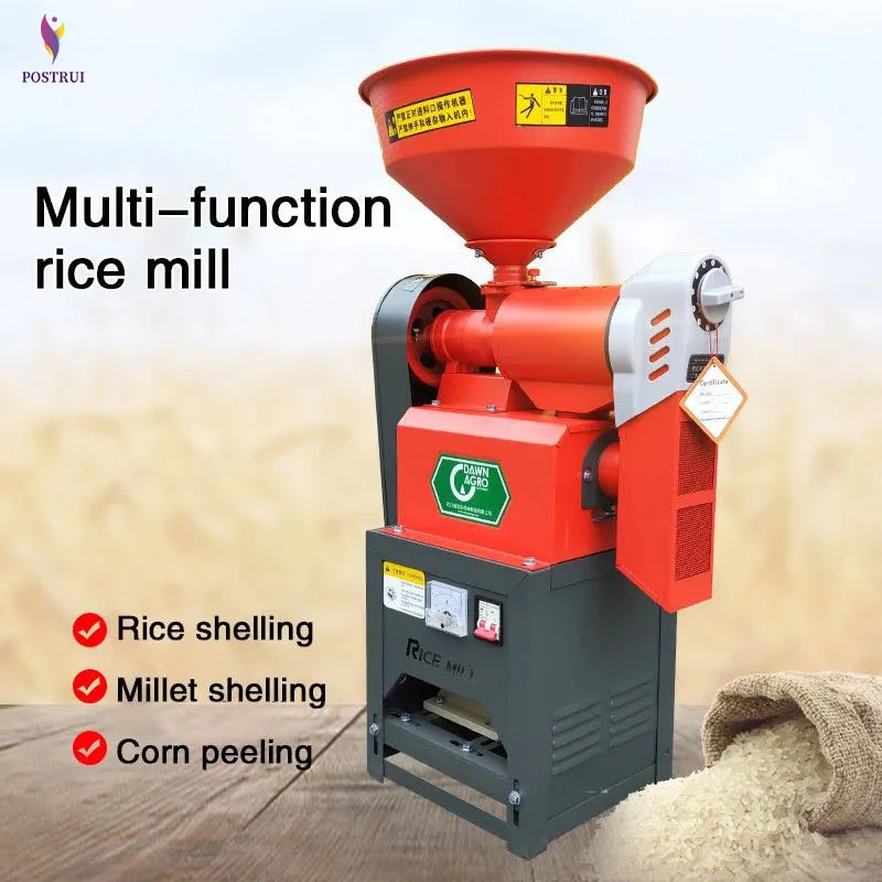 Small household rice milling machine Soybean corn peeling machine Rice shelling machine Playing millet rice peeling machine
Small household rice milling machine Soybean corn peeling machine Rice shelling machine Playing millet rice peeling machine