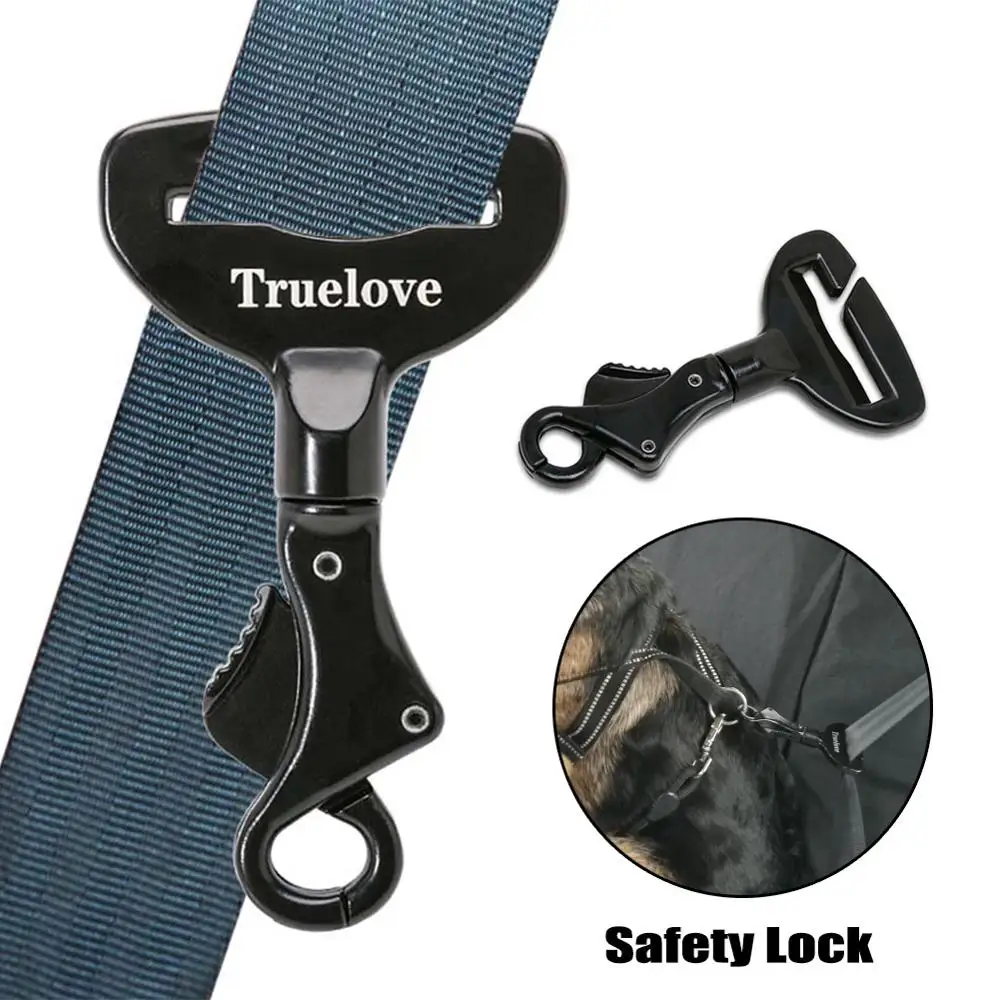 Truelove Pet Vehicle Car Dog Seat Belt Locking Snap for Harness Collar Leash Supplies Safety Clip for Dog Safety Car Seat Belt
Truelove Pet Vehicle Car Dog Seat Belt Locking Snap for Harness Collar Leash Supplies Safety Clip for Dog Safety Car Seat Belt