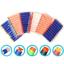200pcs Refill Darts Bullets For Nerf Universal Soft Head Children Toy Gun Soft Bullet Foam Guns Accessories for Nerf Blasters
200pcs Refill Darts Bullets For Nerf Universal Soft Head Children Toy Gun Soft Bullet Foam Guns Accessories for Nerf Blasters