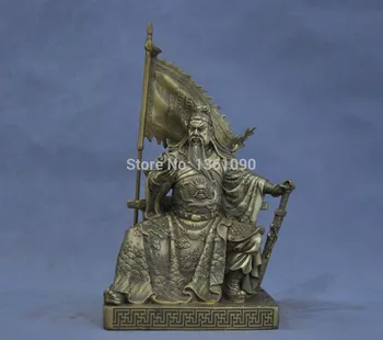 AA 002645 11'' China Soldier Knight Warrior Guan Gong Yu Reading Book Bronze Statue
AA 002645 11'' China Soldier Knight Warrior Guan Gong Yu Reading Book Bronze Statue