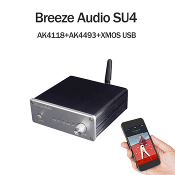 Breeze Audio SU4 amplifiers AK4493 XMOS USB DAC Bluetooth 5.0 Audio SPDIF AUX COAX OPT 384K 32BIT
Breeze Audio SU4 amplifiers AK4493 XMOS USB DAC Bluetooth 5.0 Audio SPDIF AUX COAX OPT 384K 32BIT