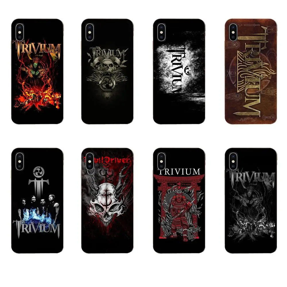 Металлическая рок-группа Trivium для HTC Desire 530 626 628 630 816 820 830 One A9 M7 M8 M9 M10 E9 U11 U12 Life Plus