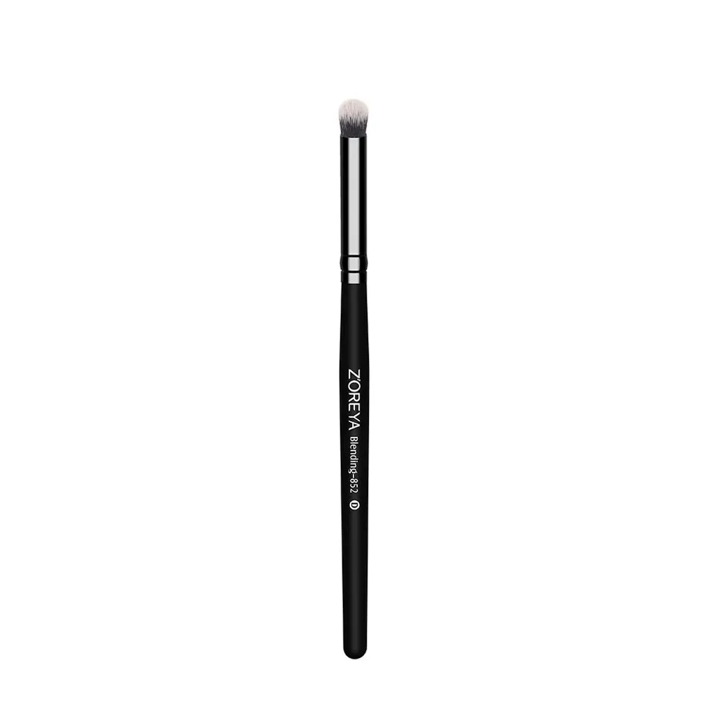 Makeup Brush Black Nylon Hair Eye Shadow Brush Black Color Wooden Handle Makeup Tool Portable Durable
Makeup Brush Black Nylon Hair Eye Shadow Brush Black Color Wooden Handle Makeup Tool Portable Durable