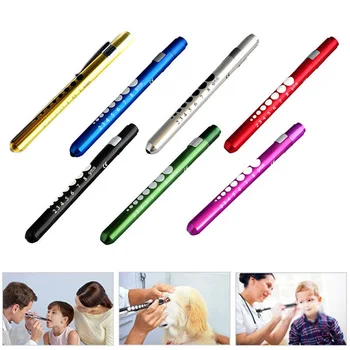 Newly 1 Pcs Diagnostic First Aid Nurse LED Penlight Portable Flashlight Pen Light Torch Emergency TE889
Newly 1 Pcs Diagnostic First Aid Nurse LED Penlight Portable Flashlight Pen Light Torch Emergency TE889